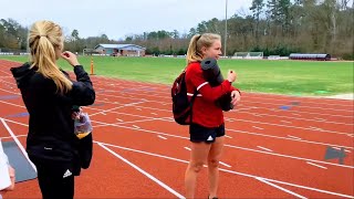 A DAY IN THE LIFE WITH KATELYN TUOHY & NC STATE TFXC (01/04/2021)