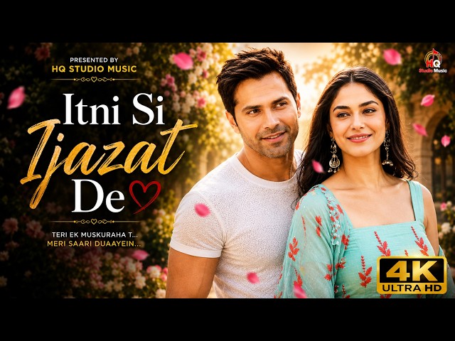 New Song 2026 | Varun Dhawan | Mrunal Thakur | New Hindi Song | Romantic Song 2026 | New Song