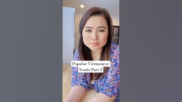 How to pronounce popular Vietnamese Foods part 3 #learnvietnamese #vietfood #vietnameselanguage