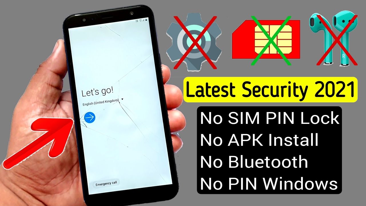 Samsung J4 Plus Google/Frp Bypass |Android 9 Pie |Latest Security Patch  2021 (Without Pc) - Youtube