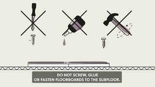 How To Install Berryalloc Hpf High Pressure Ac6 Laminate