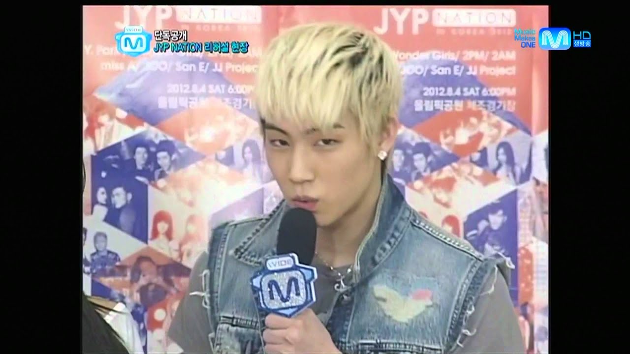 120802 Wide News - JYP Nation concert rehearsals