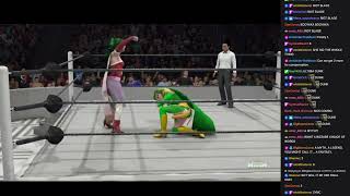 WVGCW Season 18 BREAKDOWN XVIII: 11: Three Stages of Hell Match: Rydia vs. Terra Branford