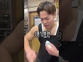 【マッチョ過ぎて1日でバイト辞める奴】#Shorts