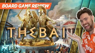 Rebuild the City of Cadmea in Thebai - A Board Game Review