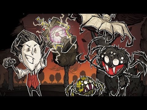 Все скины бесплатно | Обзор мода Don't Starve