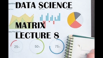 MATRIX MULTIPLICATION FOR DATA SCIENCE