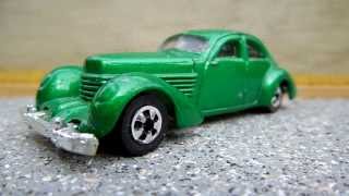 Featured Hot Wheels Car - '36 Cord