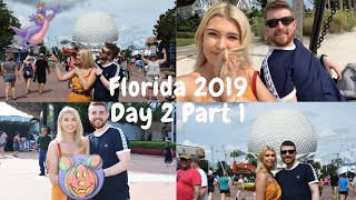 Day 2 Part 1| Epcot &amp; Boardwalk | DisneyWorld &amp; Universal Florida 2019