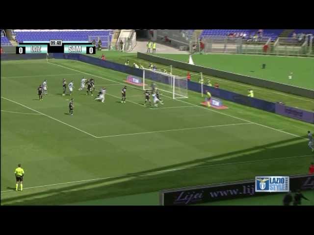 Highlights Lazio-Sampdoria 2-0