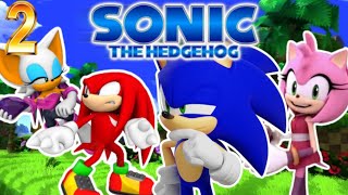 SONIC THE HEDGEHOG: ВАЙНЫ ЧАСТЬ 2