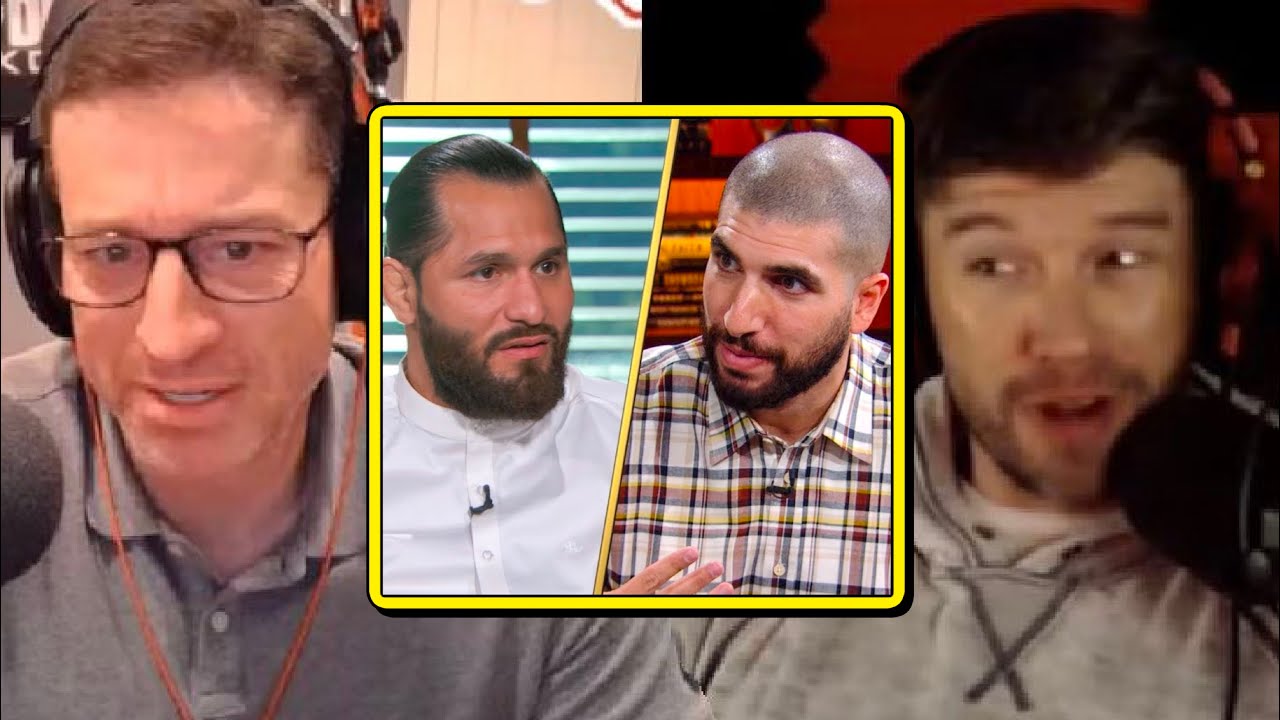 Ariel Helwani's Awkward Moment with Jorge Masvidal | PKA