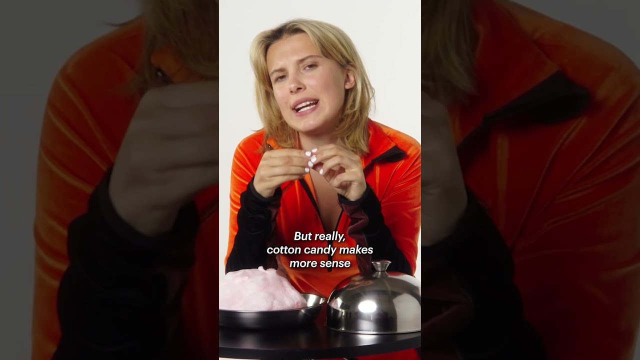 Millie Bobby Brown Guesses American Food Names
