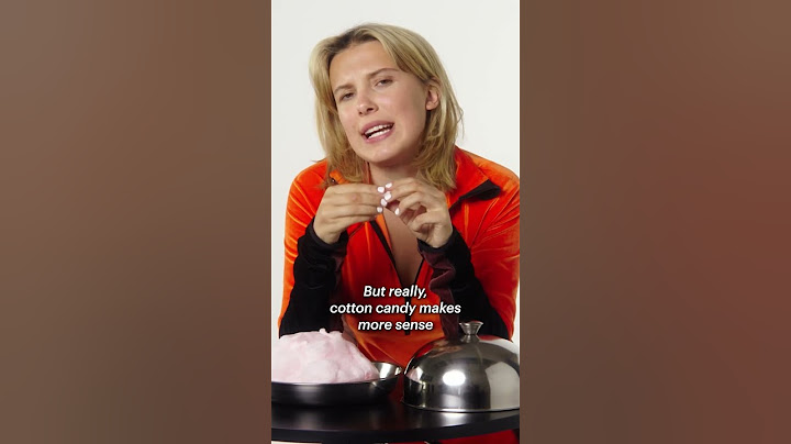 Millie Bobby Brown Guesses American Food Names