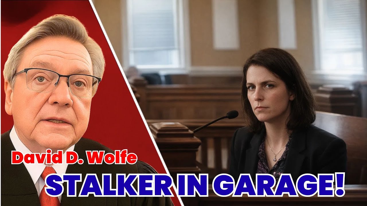 CAUGHT IN THE GARAGE! Husband Fled Security After Stalking Wife at Work!