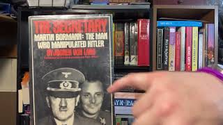 WW2 Germany Bookshelf Tour 📚🇩🇪