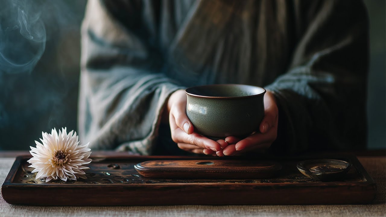 Zen Flute Music for Stress Relief & Deep Relaxation - YouTube