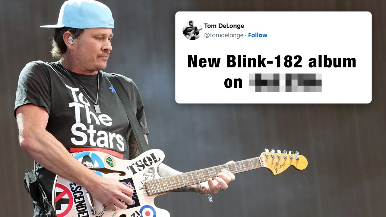 Blink 182 Blink 182 Album Cover