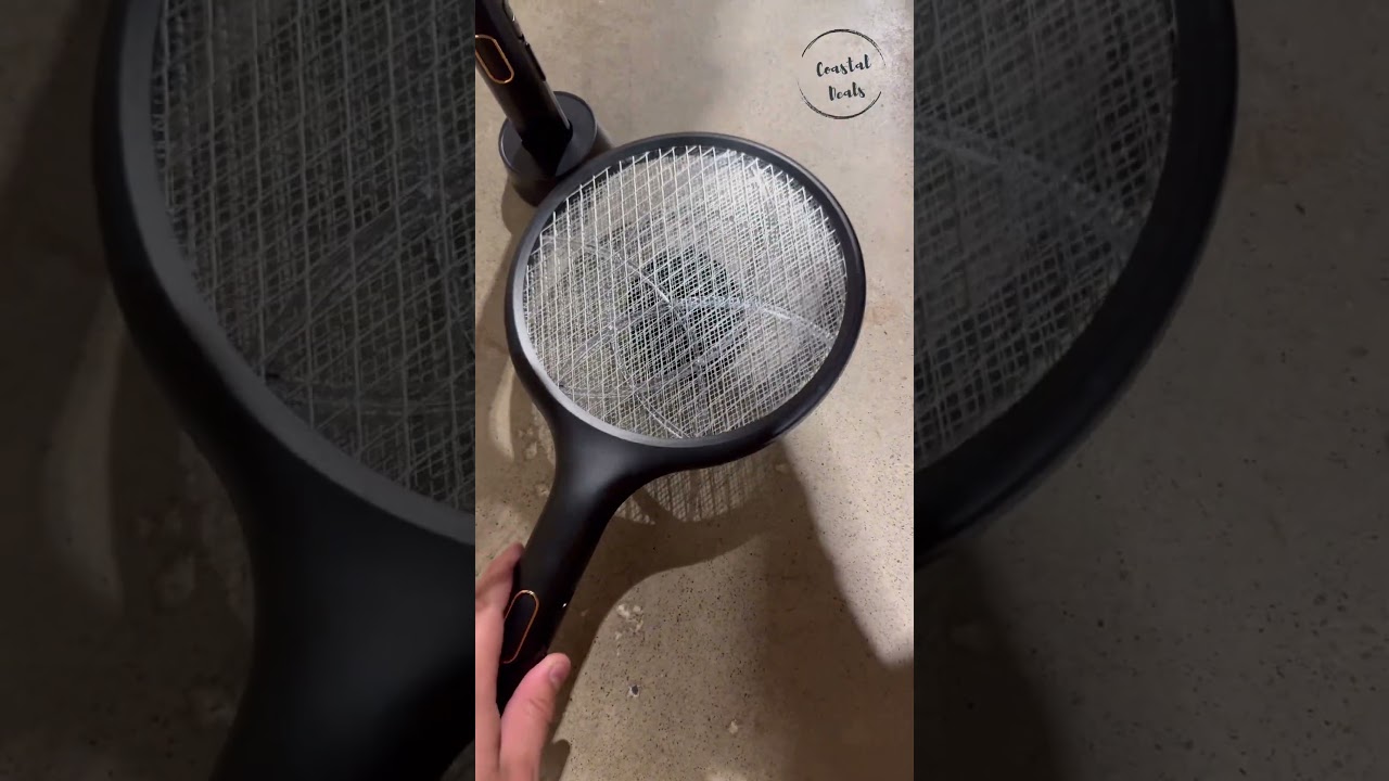 The ULTIMATE Bug Zapper? Electric Fly Swatter Review!