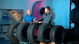 How to choose the right tyre for your 4x4