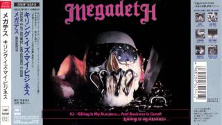 Megadeth -02- Killing Is My Business... And Business Is Good! (Original Japan CD Rip)