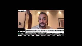 Tokenize the Whole World | Johann Eid on The Rollup