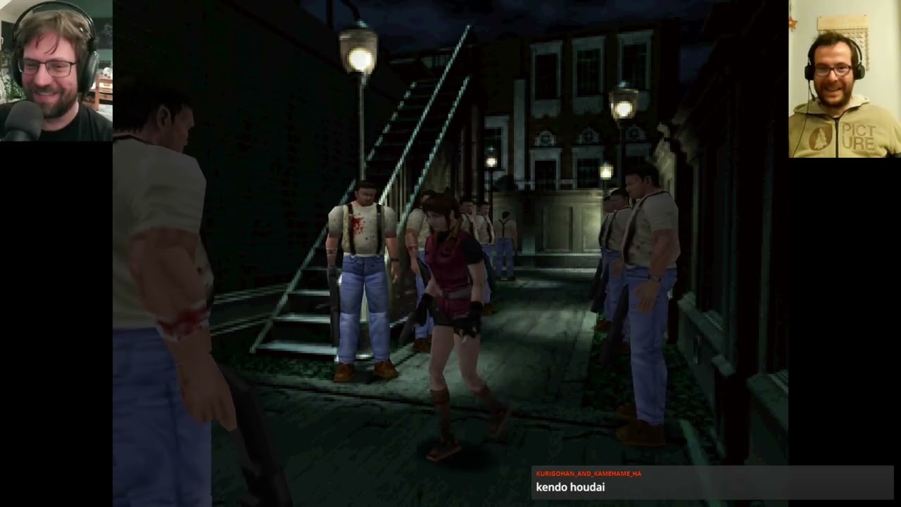 Resident Evil 2 (1998) Mod: Kendo's Cut [Uncut] – 01: The Madness Continues