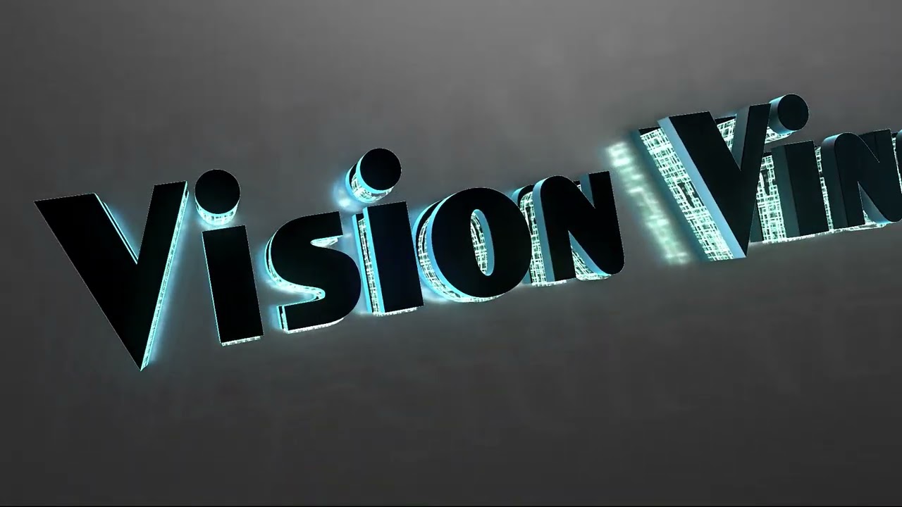 3d Element Text Sandwich Logo Animation #3delement