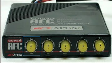 Apexi SAFC Super AFC Air fuel converter A/F controller