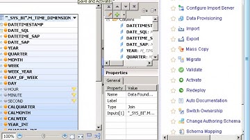 SAP HANA - Time Attribute View Creation | SAP Tech