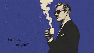Cold Coffee, Warm Smoke | Retro Jazz