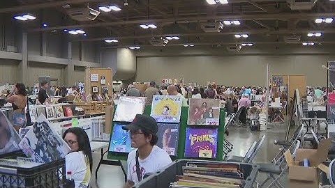 Austin Record Convention returns to Palmer Events Center | FOX 7 Austin