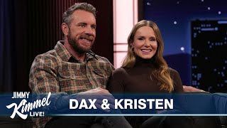 Download Lagu Kristen Bell \u0026 Dax Shepard on Decorating for Christmas, Friendsgiving \u0026 What They're Thankful For MP3