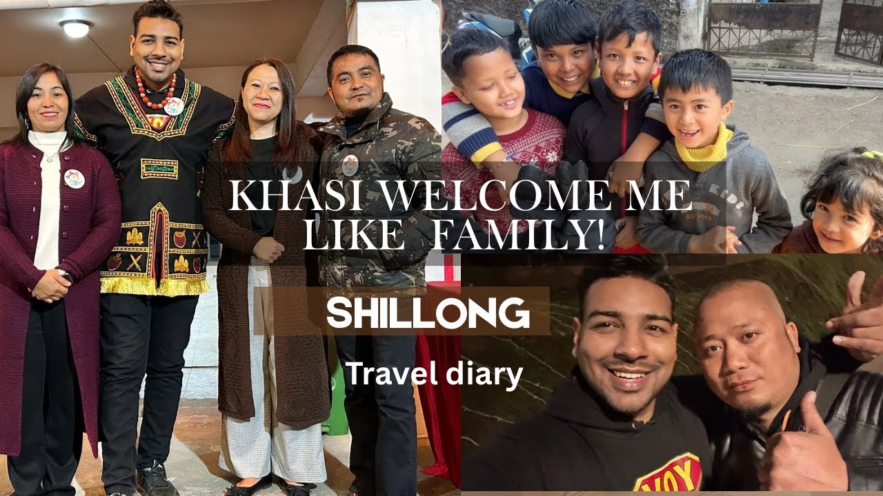“Khasi People Welcomed Me Like Family ❤️ | Shillong travel Story”