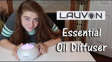 🌺 ESSENTIAL OIL DIFFUSER 300 ML COOL MIST HUMIDIFIER PRODUCT REVIEW👈