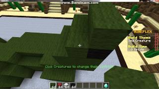 Minecraft-Mineplex *Master Builders* Episode #1~ LARRY LET ME DOWN