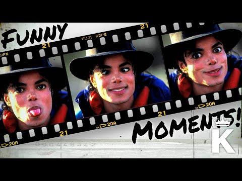 FUNNY MOMENTS in the life of Michael Jackson! | The King Is Come
