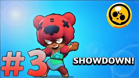Brawl Stars - Gameplay Walkthrough !! Part #3 [Nita Showdown]