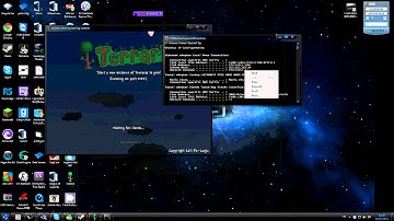 How to make a Terraria Server - WITHOUT HAMACHI