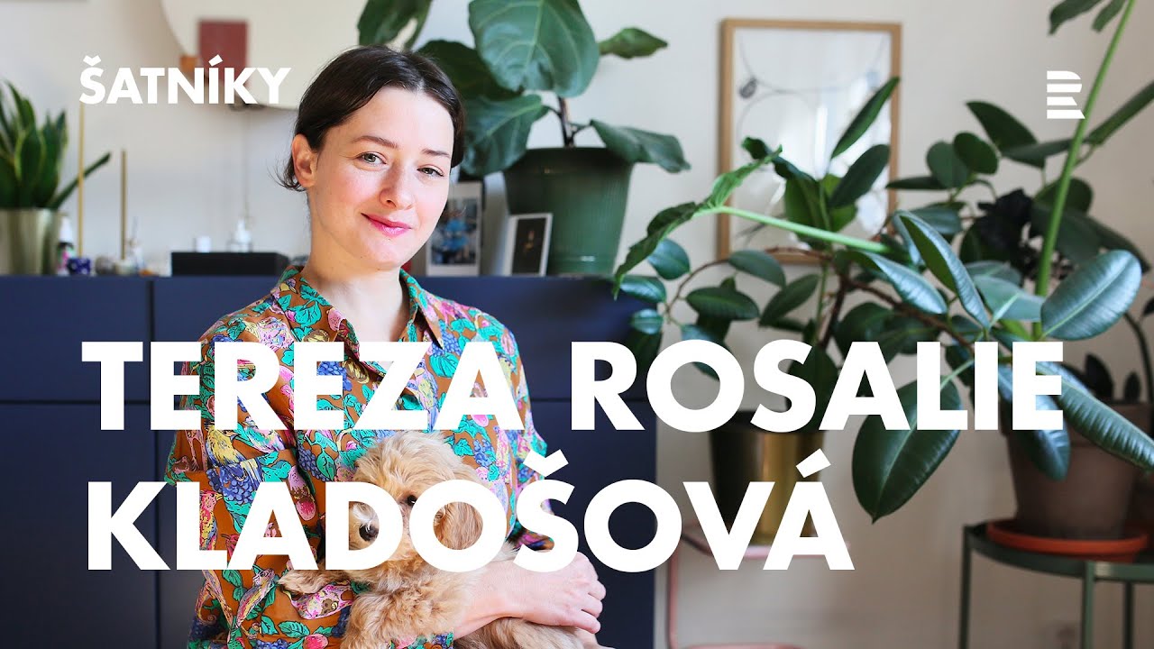 Šatníky u designérky Terezy Rosalie Kladošové: Míchání živých barev a vzorů