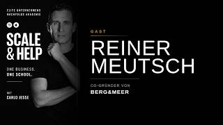 „Vom Direktvertrieb-Pionier zur Nummer 1 – Rainer Meutsch über den Aufbau von Berg & Meer"