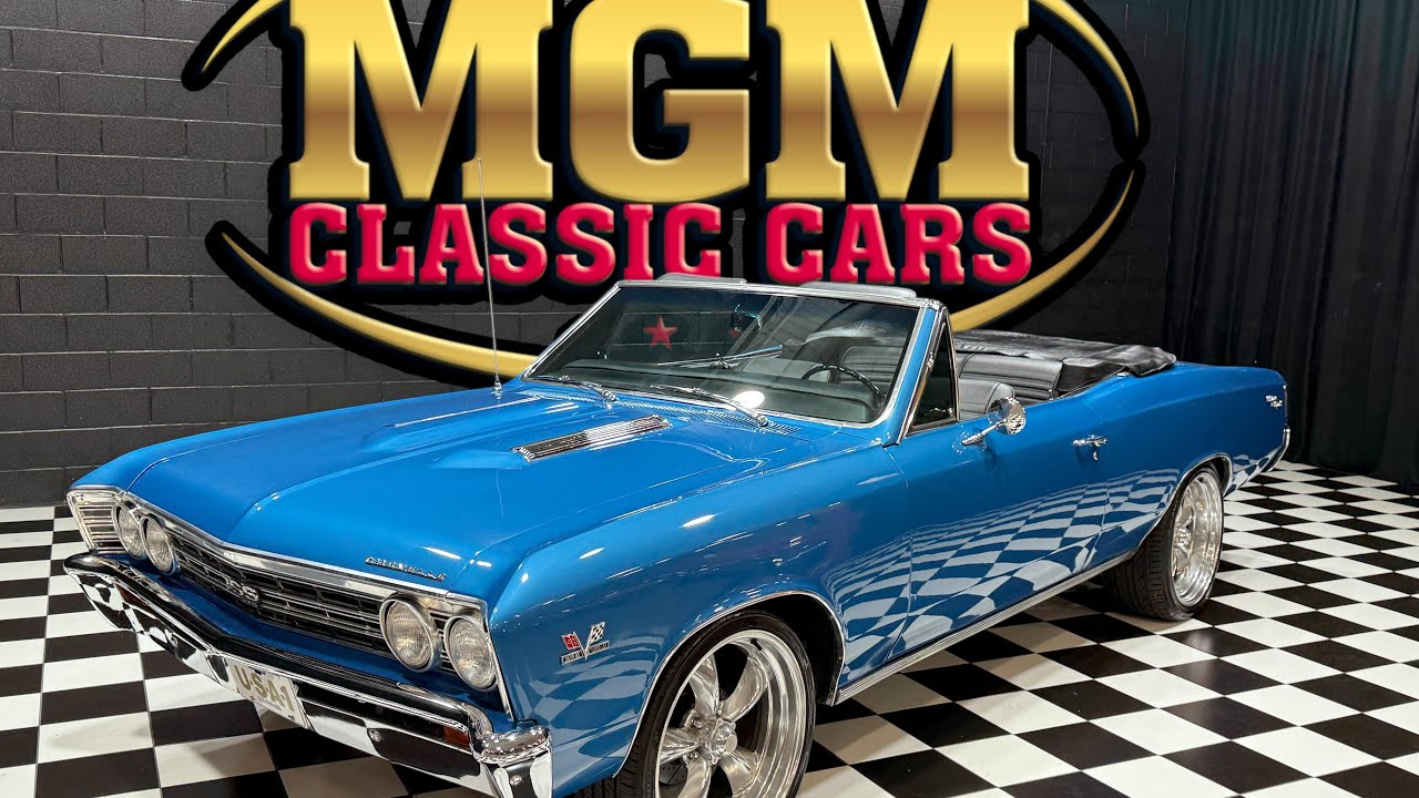Used 1967 Chevrolet Chevelle BIG BLOCK 12BOLT EFI AC NICE PAINT