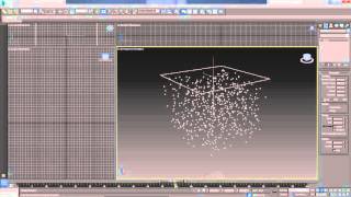 3D Max. Урок №31. Анимация системы частиц. Spray.