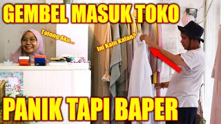 GEMBEL BACA SHOLAWAT !! MINTA KAIN KAFAN KE TOKO BAJU