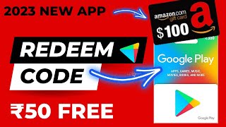 New Redeem Code App 2023 | Free Redeem Code App | Google Play Gift Card Earning App screenshot 3