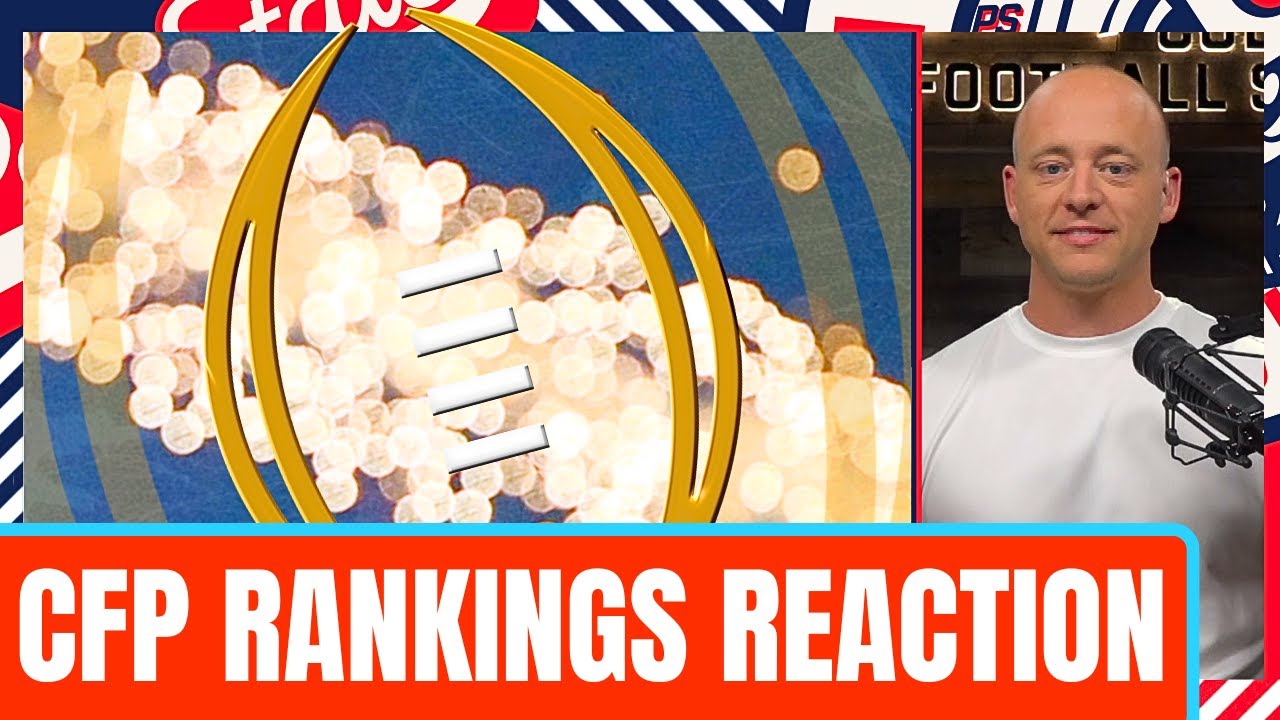 College Football Playoff Rankings - Josh Pate REACTION - YouTube
