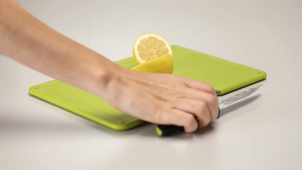 Joseph Joseph Chopping Board with Integrated Knife Sharpener