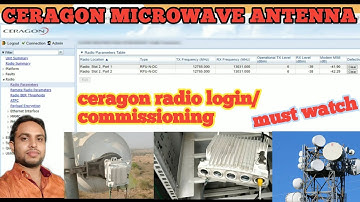 ceragon radio configuration | ceragon radio login