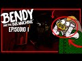 El DEMONIO de Tinta! - Bendy and the Ink Machine #1