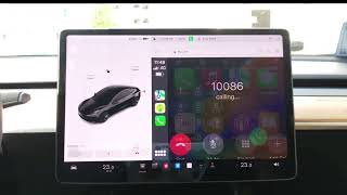 Wireless CarPlay &amp; Android Auto Adapter AI Box for Tesla Model 3  Y  S  X  Cybertruck